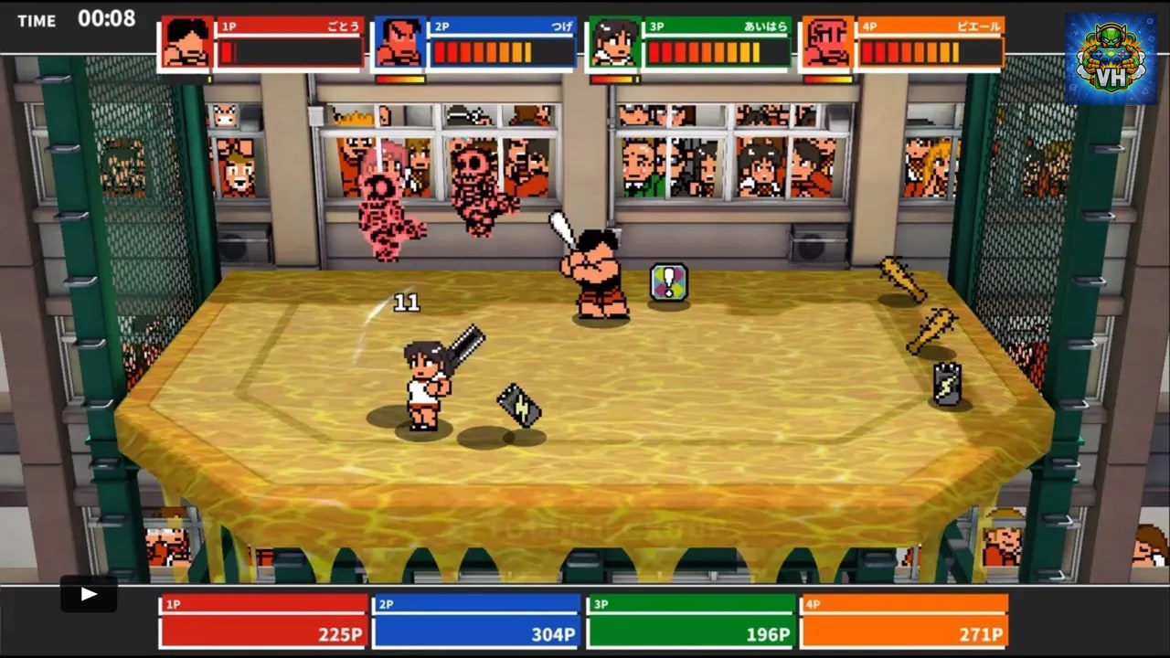 River City Melee Mach!! Nintendo Switch - ảnh màn hình 2