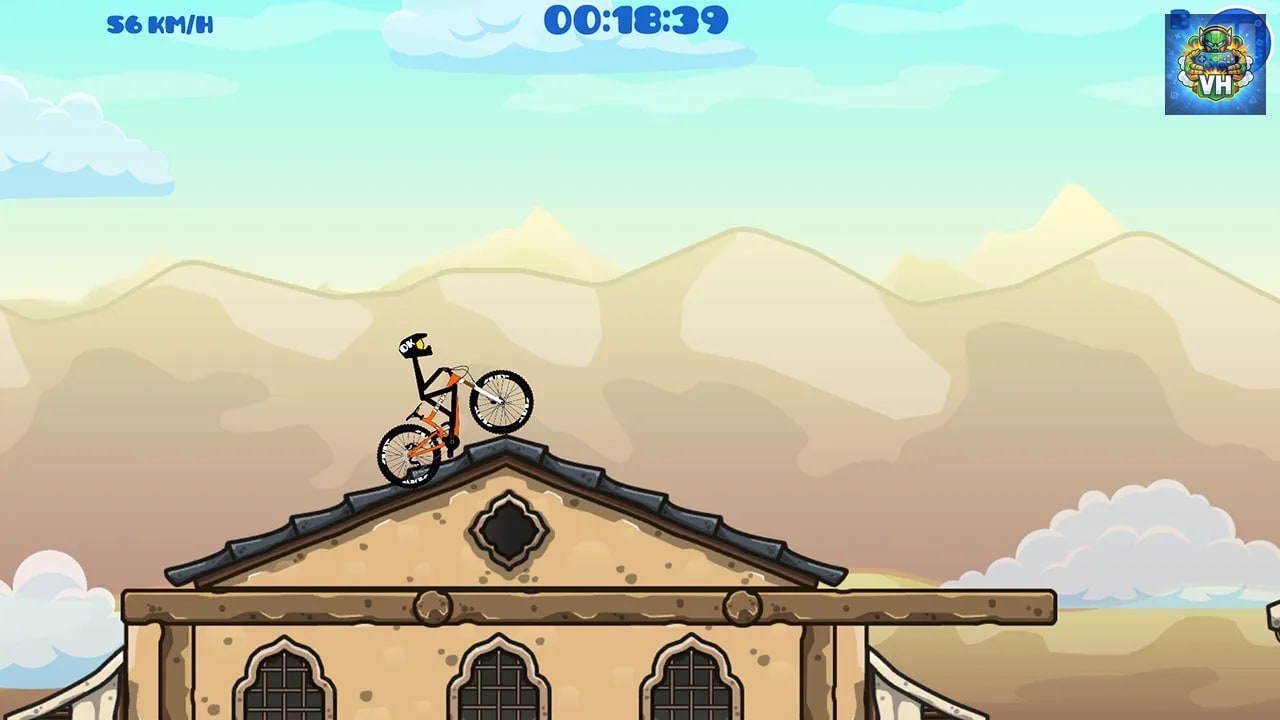 Mountain Bike Hill Climb Race: Real 2D Arcade Dirt Racing Games Nintendo Switch - ảnh màn hình 5
