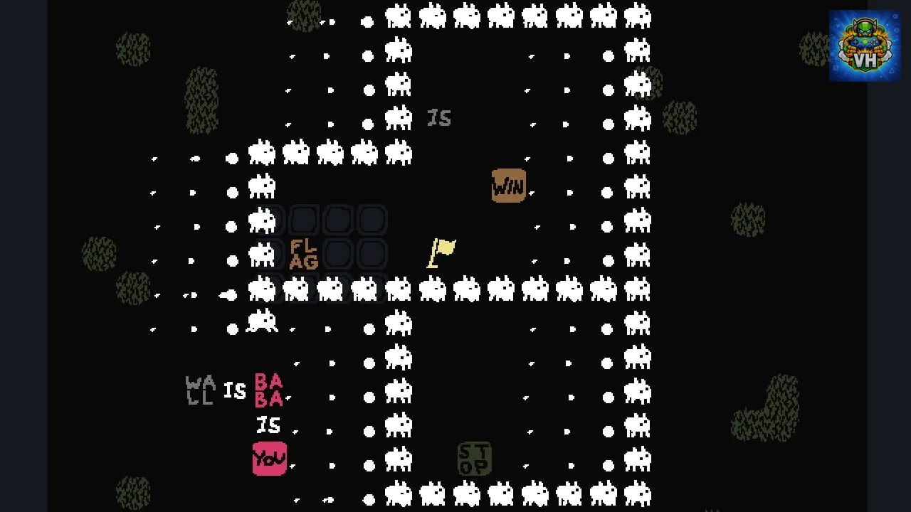 Baba Is You Nintendo Switch - ảnh màn hình 4