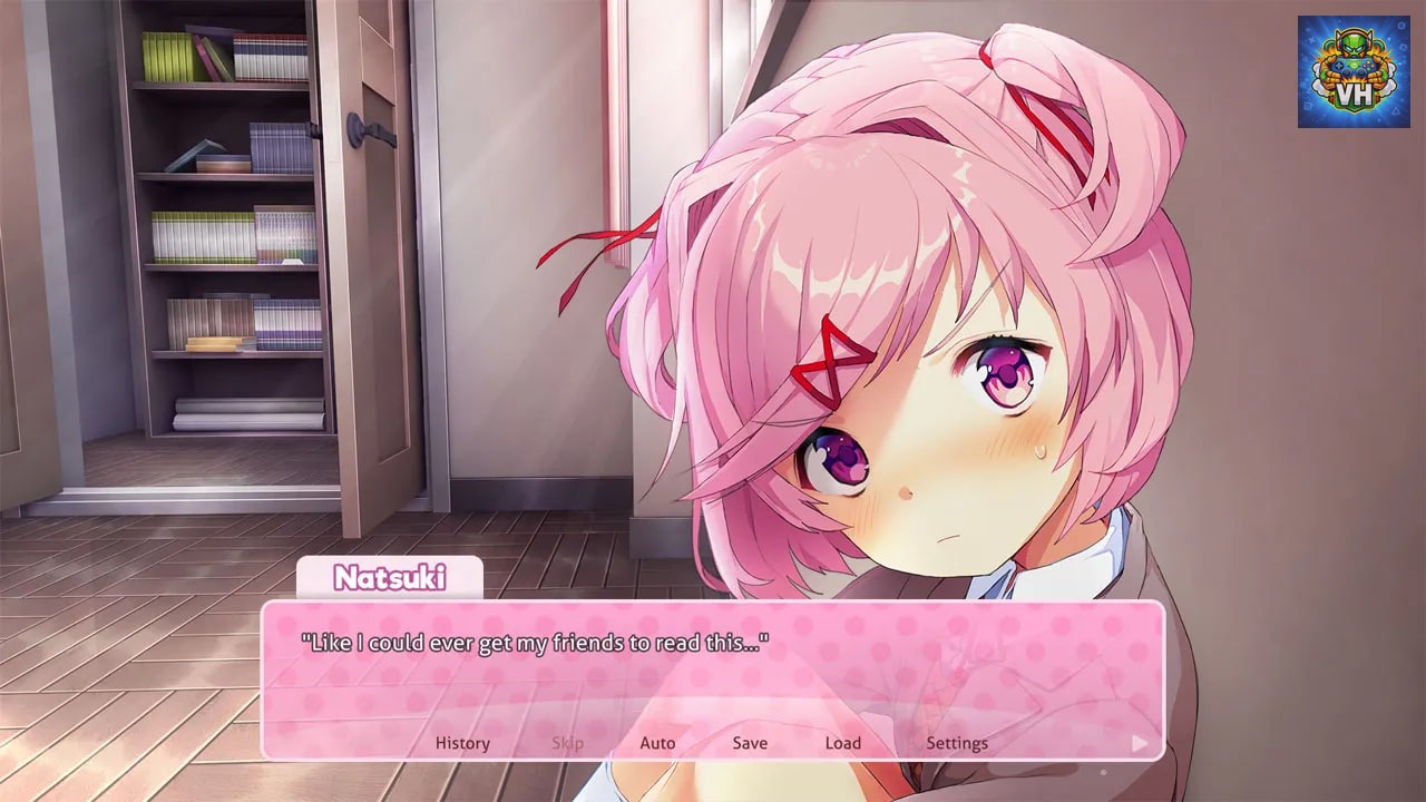 Doki Doki Literature Club Plus! Nintendo Switch - ảnh màn hình 4