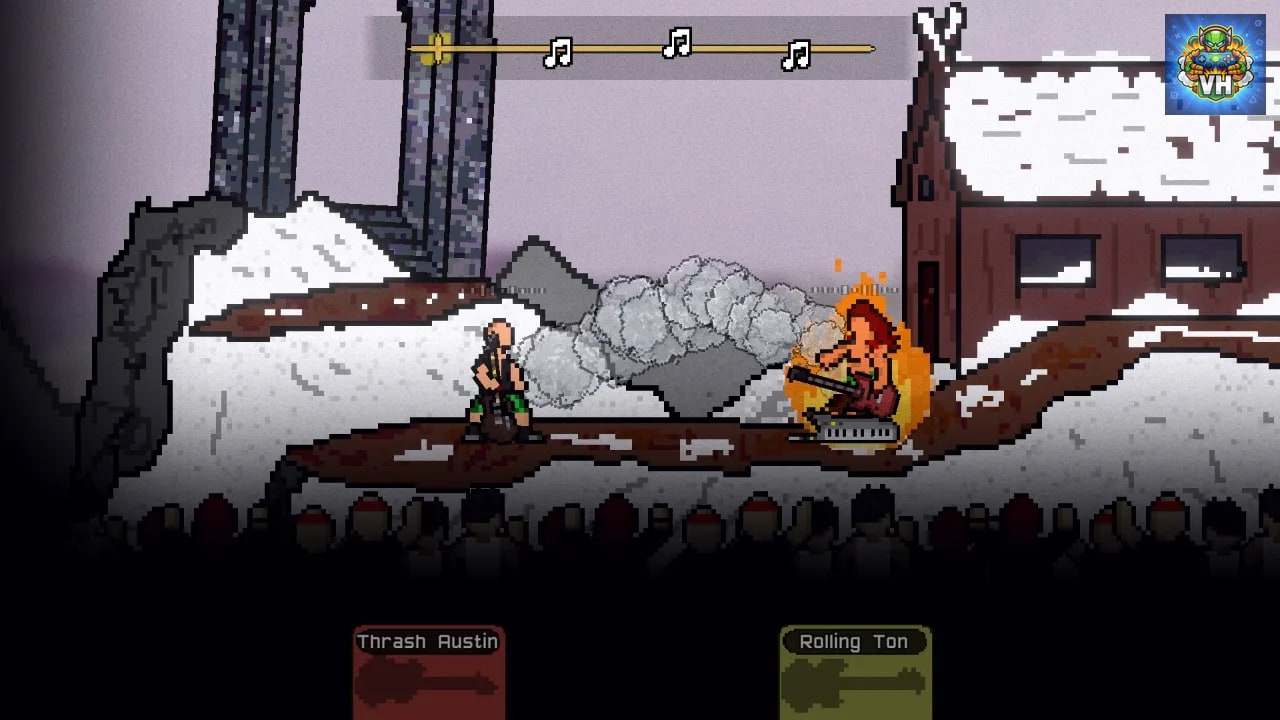 It's Raining Fists and Metal Nintendo Switch - ảnh màn hình 6