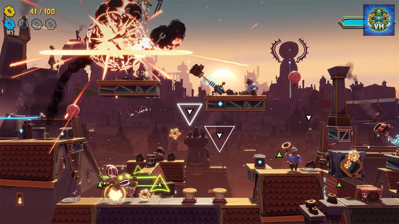 Hextech Mayhem: A League of Legends Story™ Nintendo Switch - ảnh màn hình 4