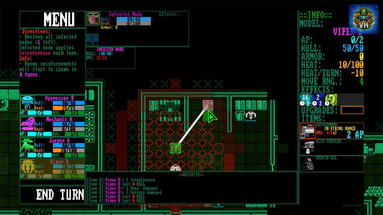 Mainframe Defenders Nintendo Switch - ảnh màn hình 2