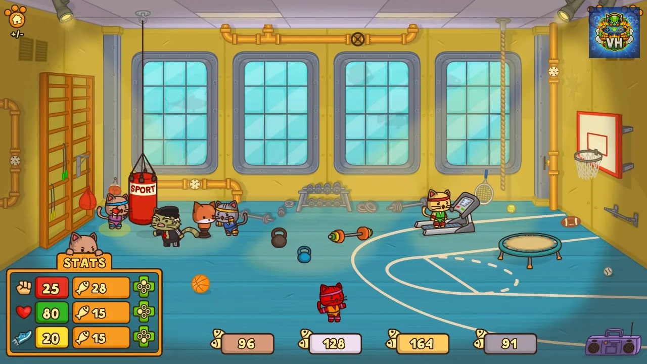 Strike Force Kitty Nintendo Switch - ảnh màn hình 2