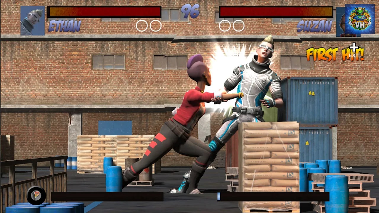 Urban Street Fighting Nintendo Switch - ảnh màn hình 1
