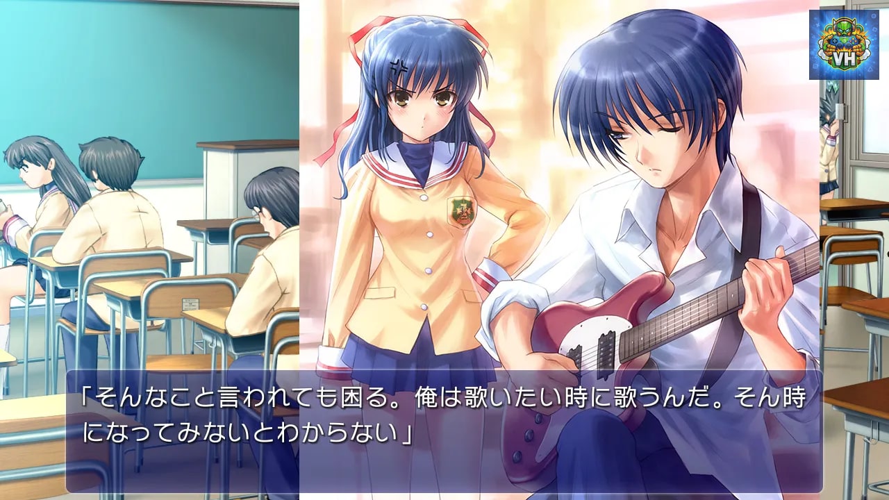 CLANNAD Side Stories Nintendo Switch - ảnh màn hình 9