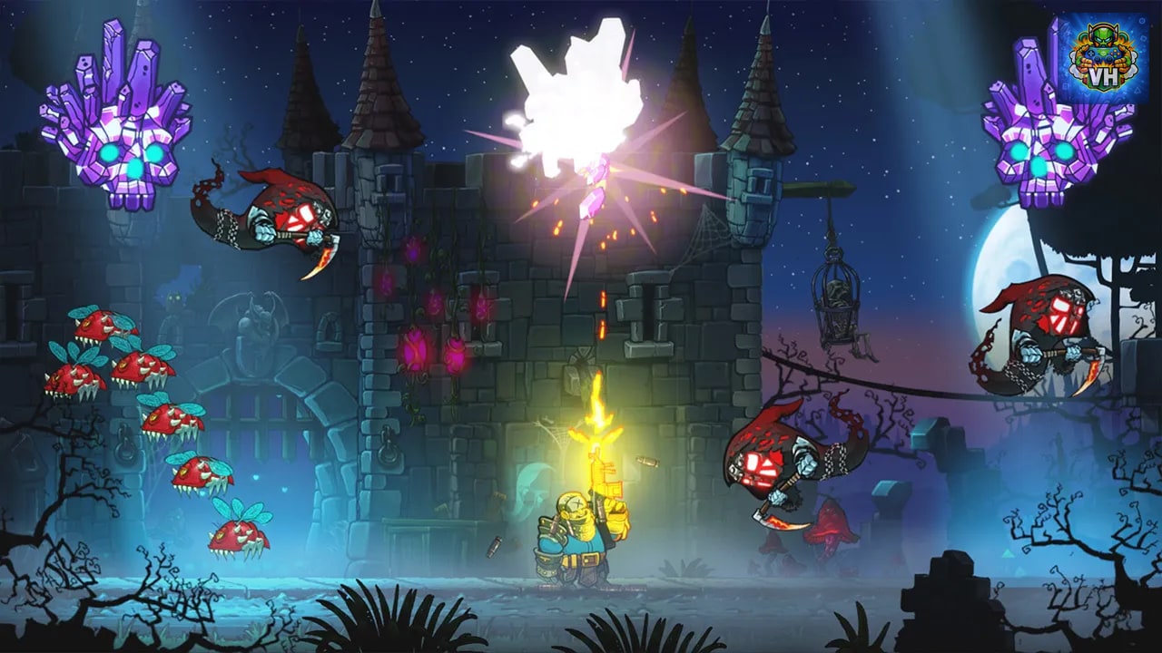 Knights & Guns Nintendo Switch - ảnh màn hình 1