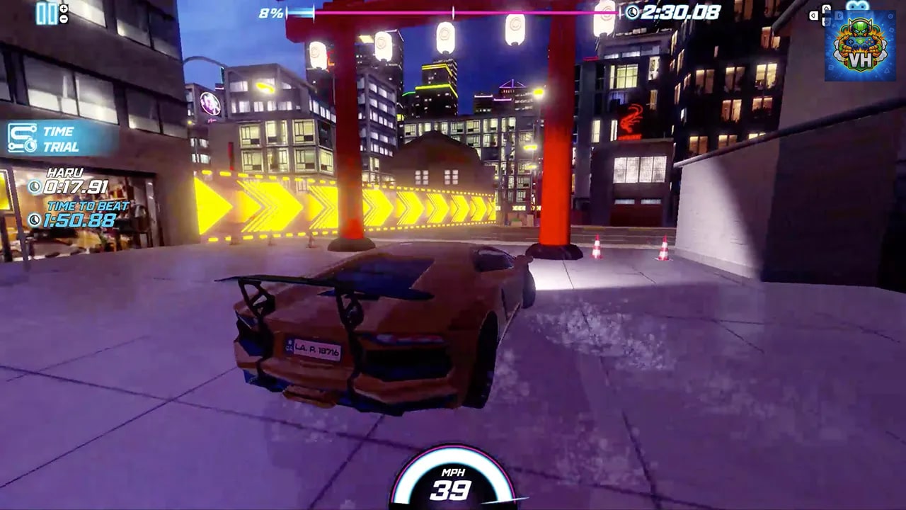 Street Racing: Tokyo Rush Nintendo Switch - ảnh màn hình 1