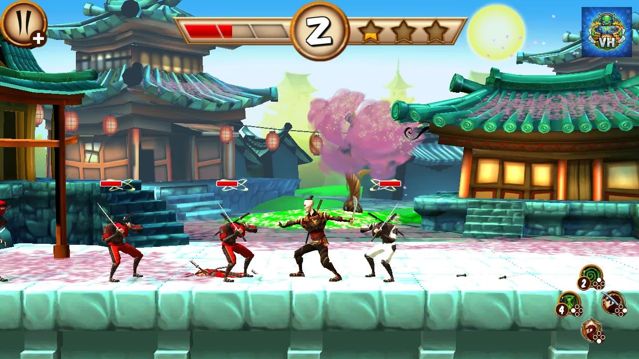 Deadly Fighter 2 Nintendo Switch - ảnh màn hình 5