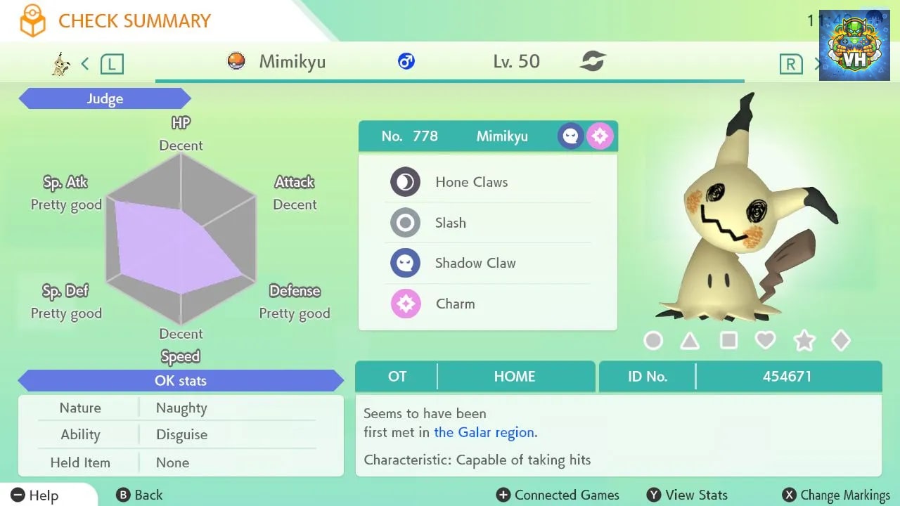 Pokémon™ HOME Nintendo Switch - ảnh màn hình 1