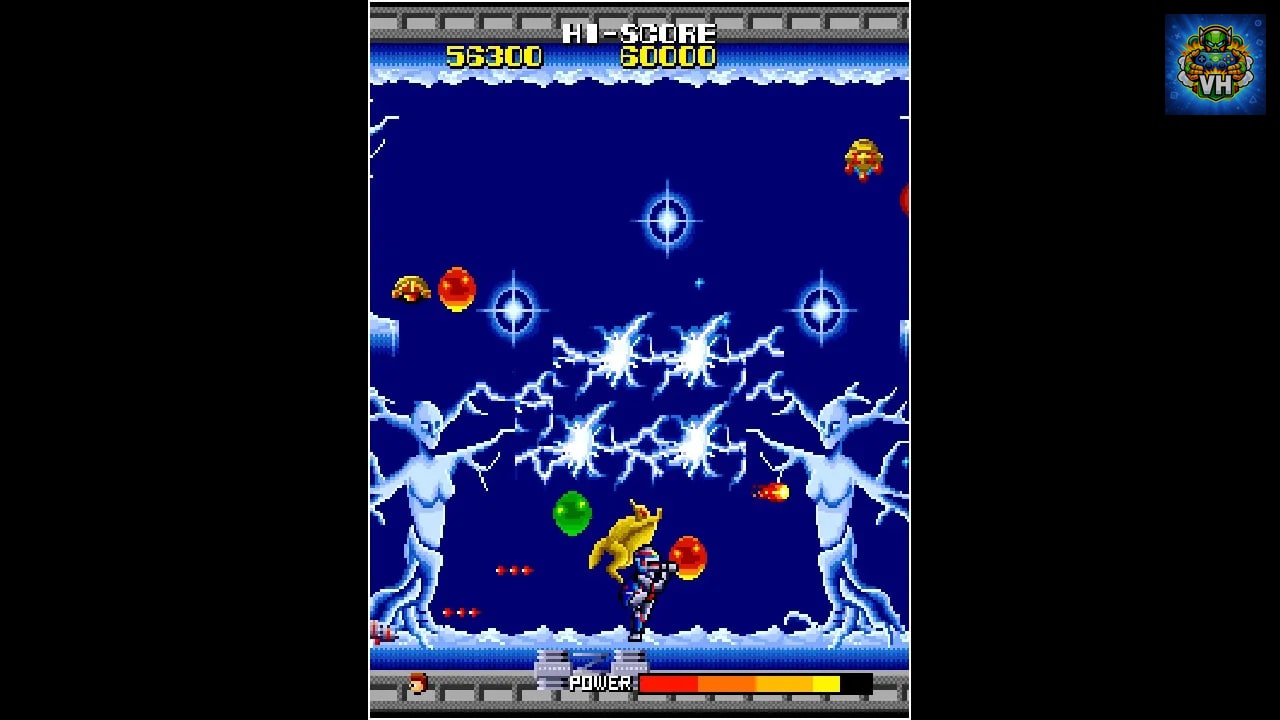 Arcade Archives Cosmo Police Galivan Nintendo Switch - ảnh màn hình 2