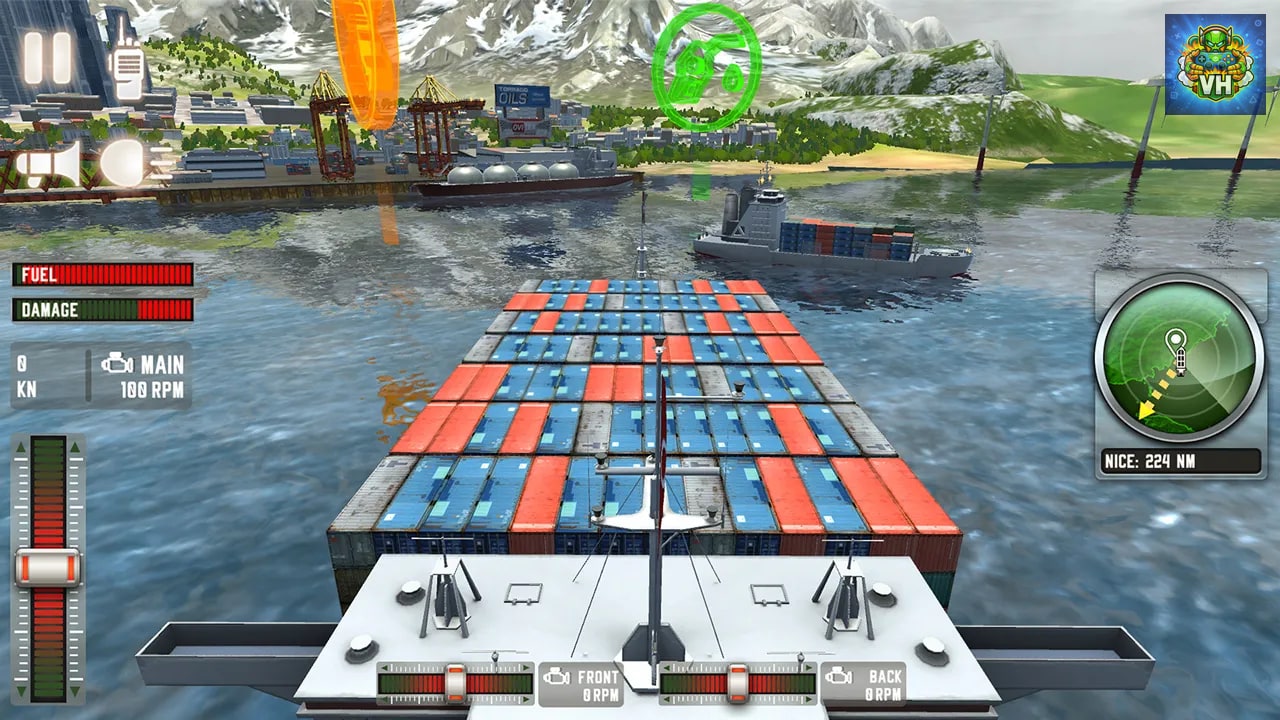 Ship Simulator Nintendo Switch - ảnh màn hình 4