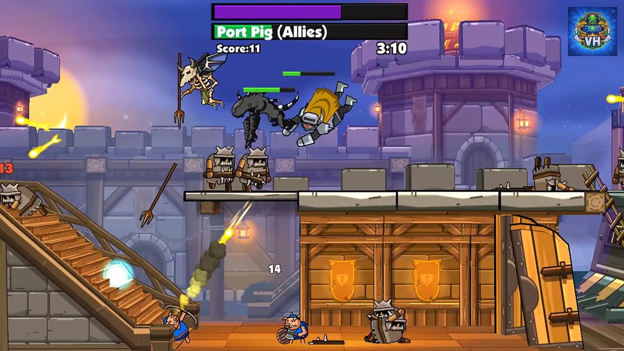 Blackmoor 2 Nintendo Switch - ảnh màn hình 2