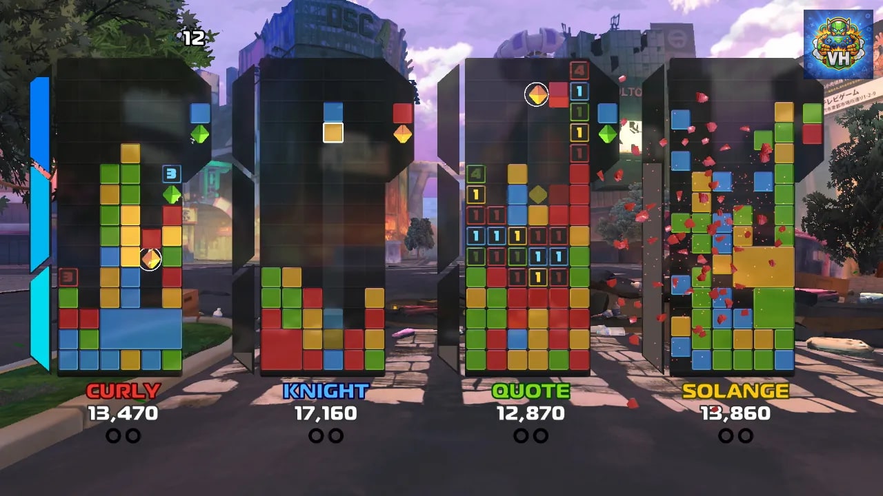 Crystal Crisis Nintendo Switch - ảnh màn hình 9