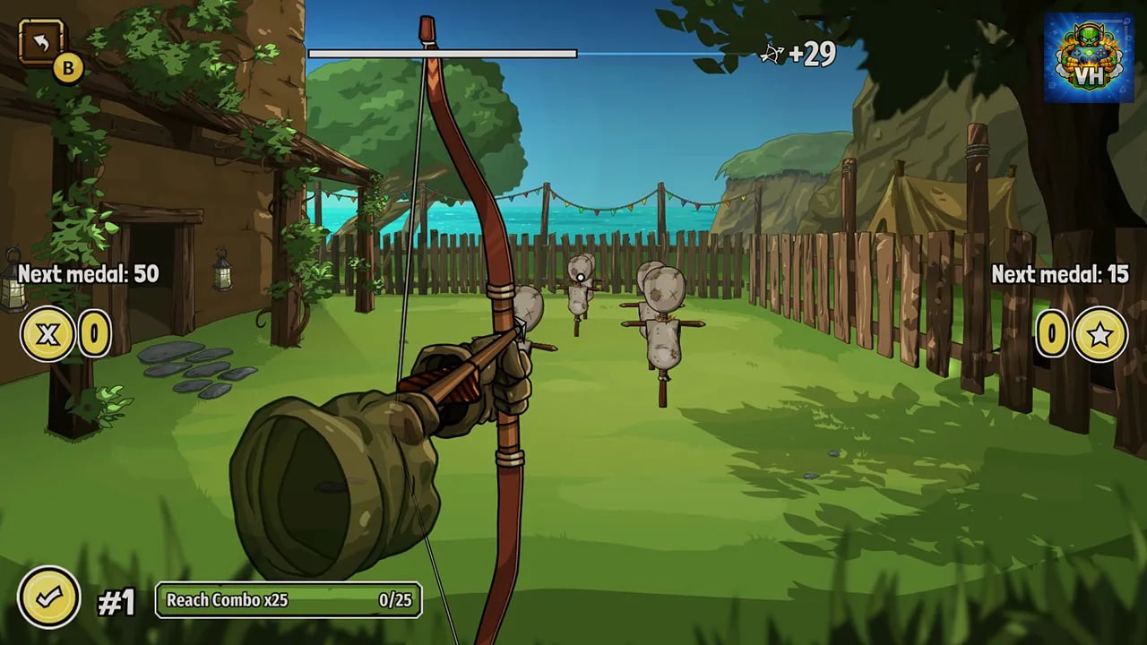 Swords & Souls: Neverseen Nintendo Switch - ảnh màn hình 5