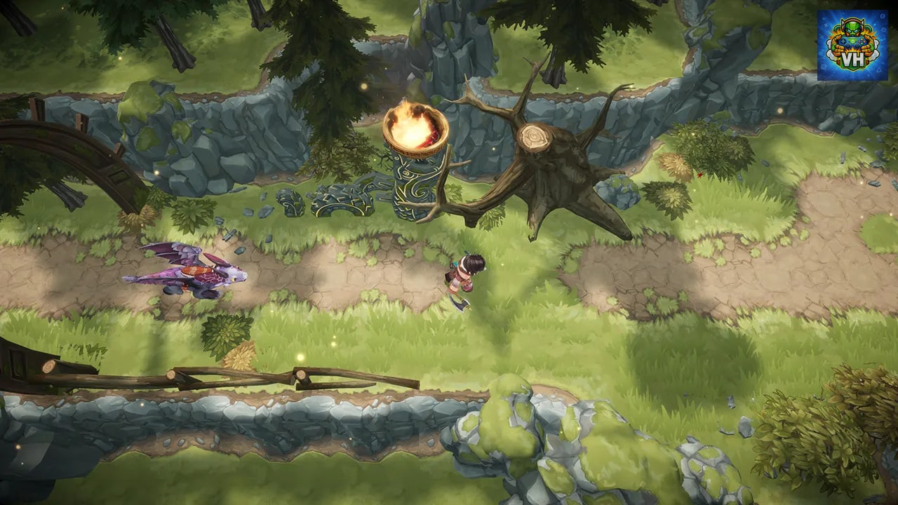 DreamWorks Dragons Dawn of New Riders Nintendo Switch - ảnh màn hình 7