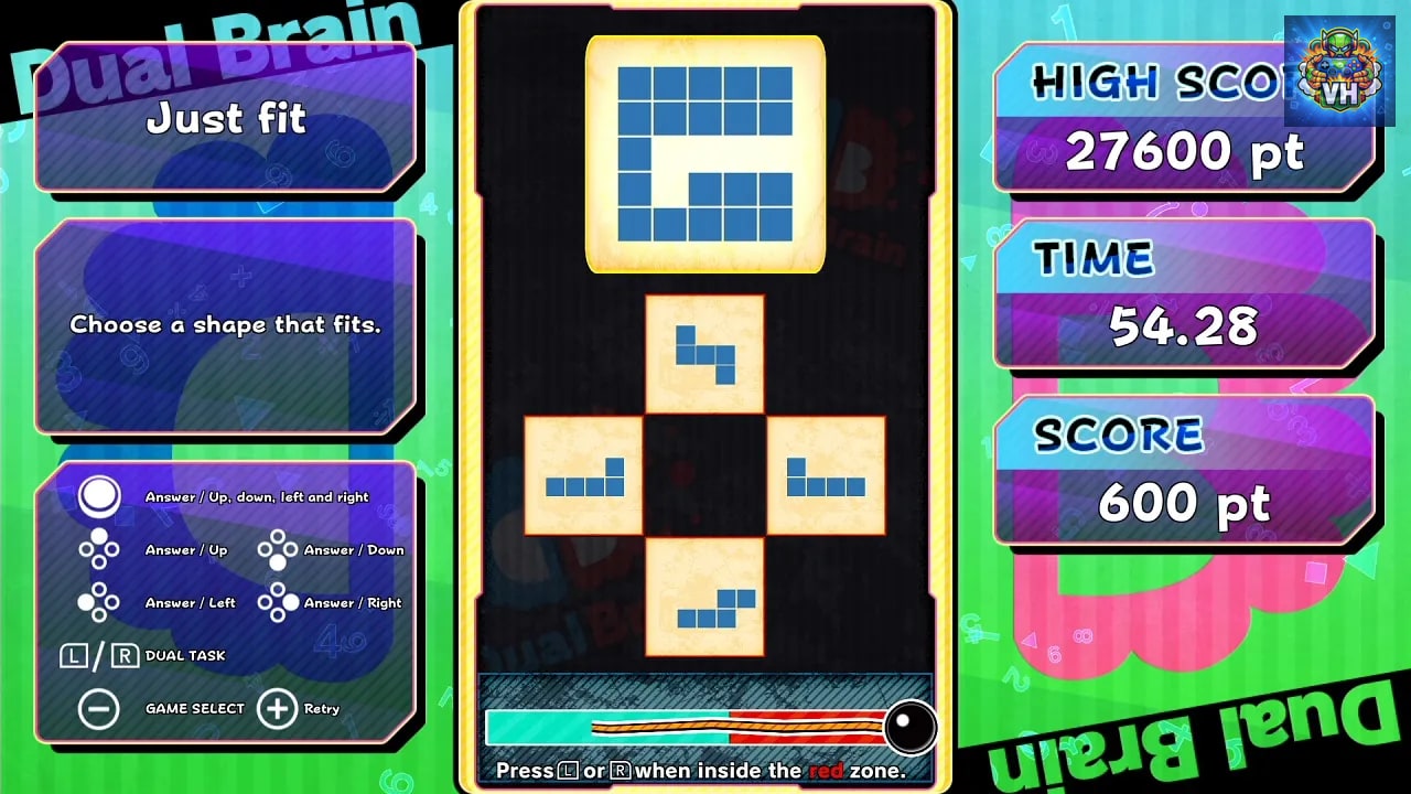 Dual Brain Vol.3: Shapes Nintendo Switch - ảnh màn hình 5