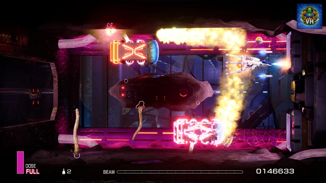 R-TYPE FINAL 2 (test) Việt hóa Switch - ảnh màn hình 1