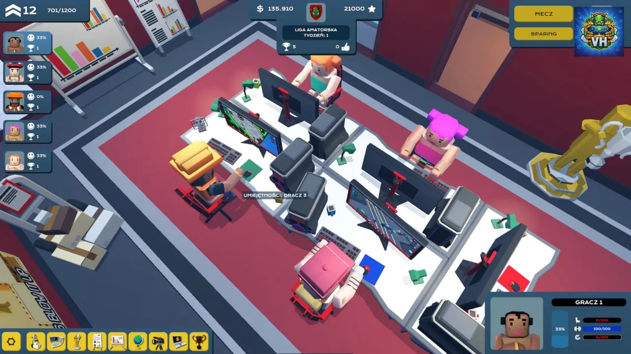 ESport Manager Nintendo Switch - ảnh màn hình 6