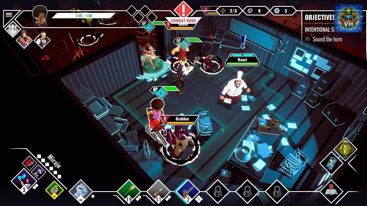 Dread Nautical Nintendo Switch - ảnh màn hình 4