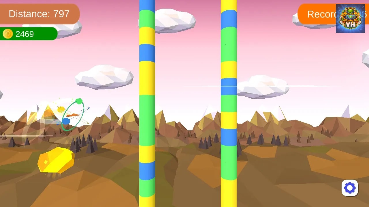 Just Glide Nintendo Switch - ảnh màn hình 1