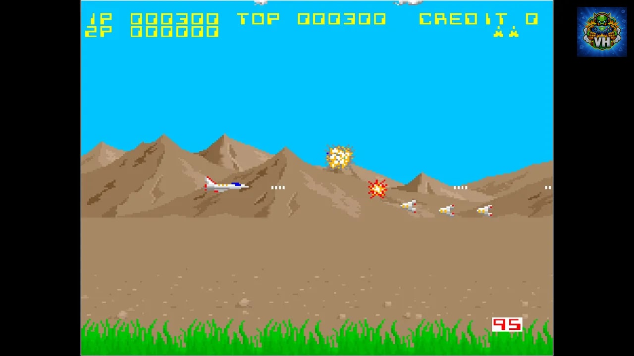 Arcade Archives FORMATION Z Nintendo Switch - ảnh màn hình 5