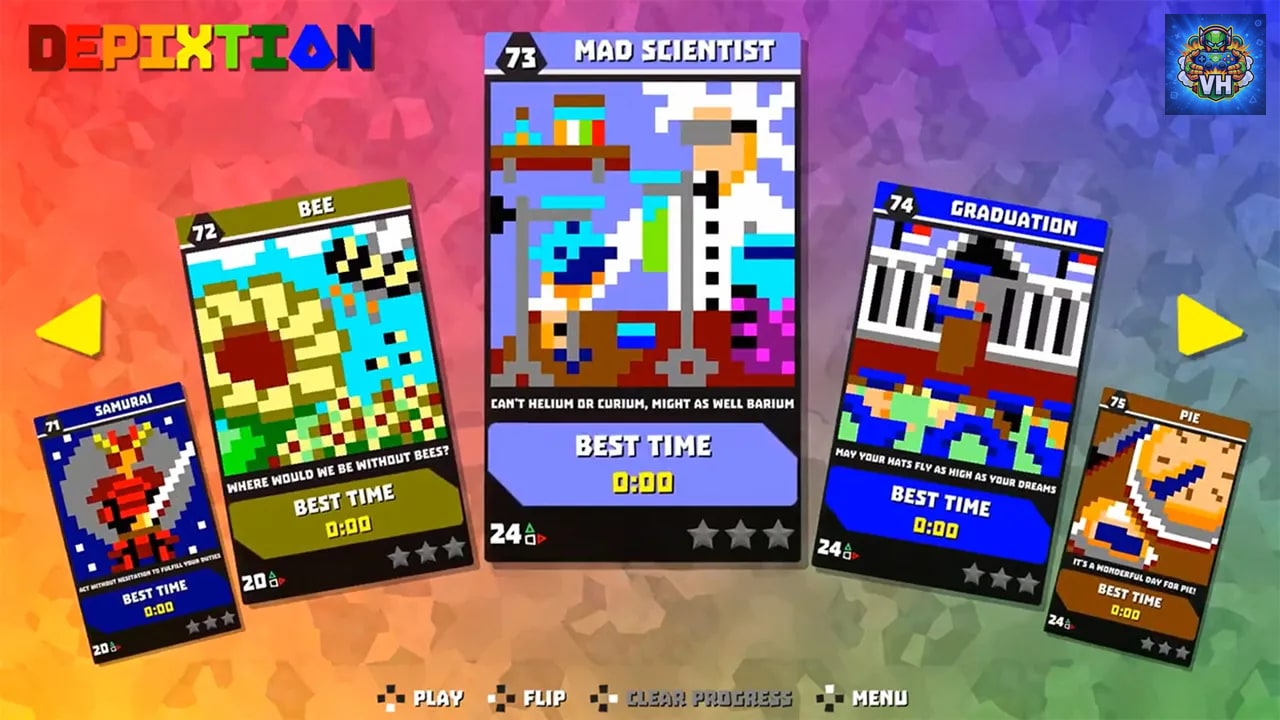 Depixtion Nintendo Switch - ảnh màn hình 7