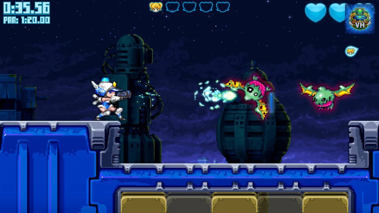 Mighty Switch Force! Collection Nintendo Switch - ảnh màn hình 6