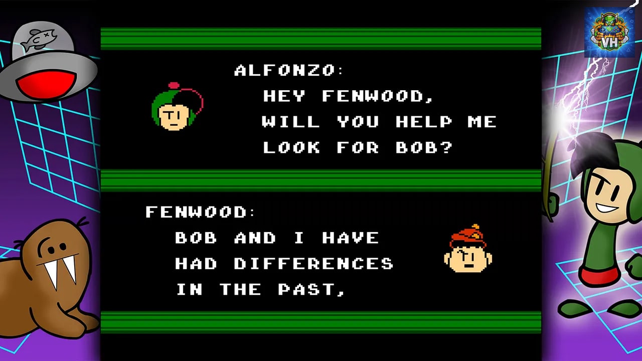 Alfonzo's Arctic Adventure Nintendo Switch - ảnh màn hình 2