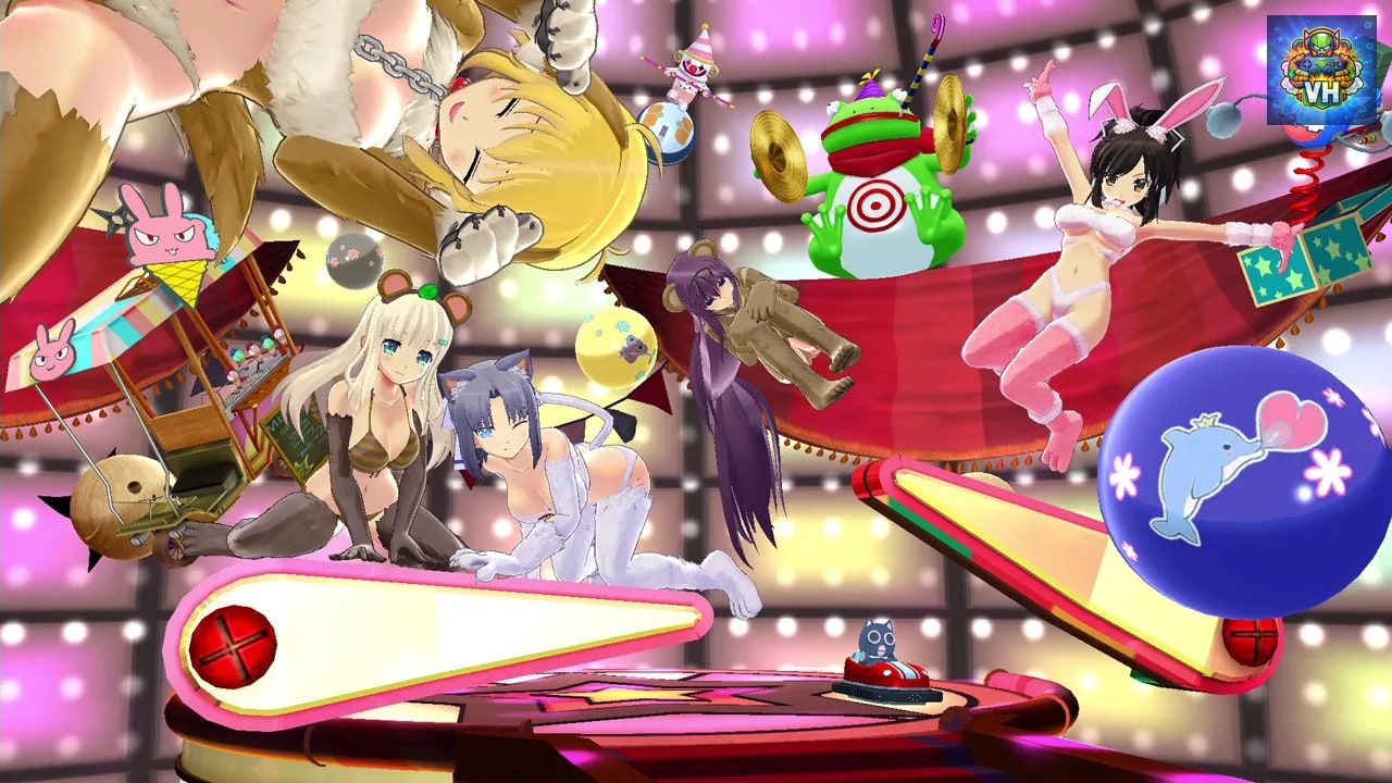 PEACH BALL 閃乱カグラ Nintendo Switch - ảnh màn hình 4