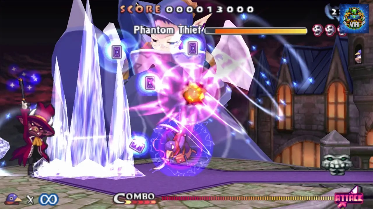 Prinny® 2: Dawn of Operation Panties, Dood! Nintendo Switch - ảnh màn hình 6