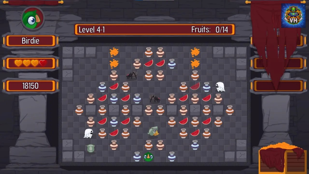 Go! Birdie Nintendo Switch - ảnh màn hình 3