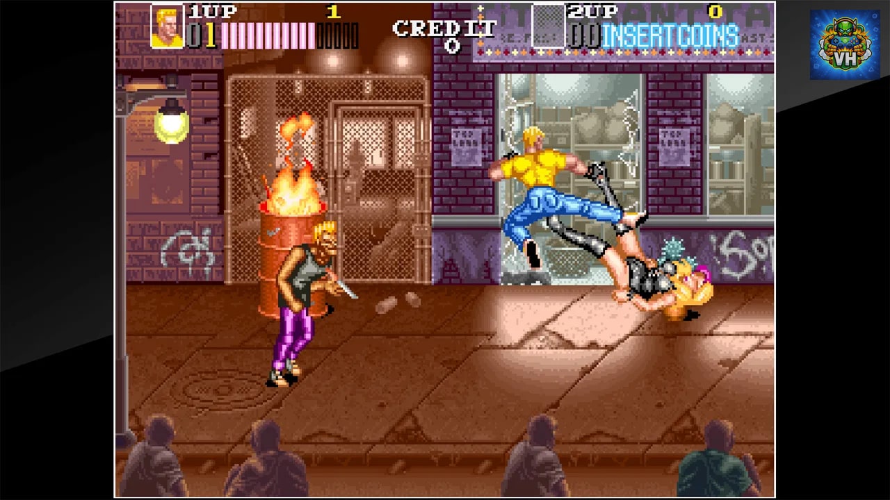 Arcade Archives VENDETTA Nintendo Switch - ảnh màn hình 1