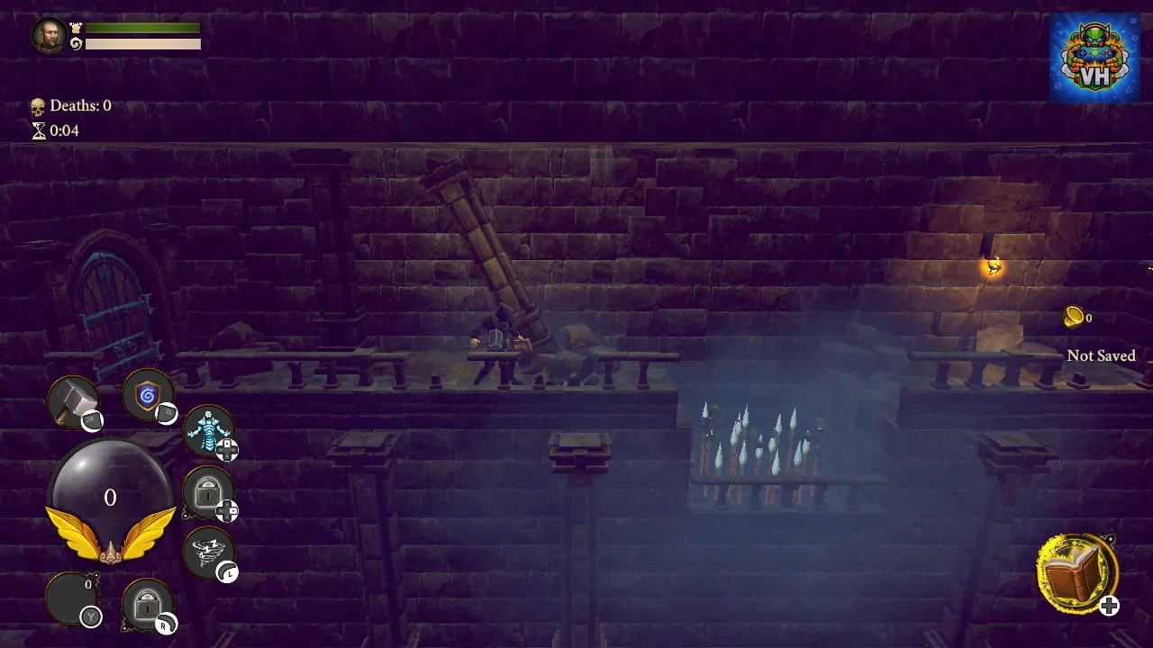 Azuran Tales: TRIALS Nintendo Switch - ảnh màn hình 3