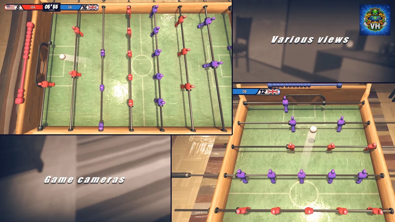 FootGoal! Tiki Taka Nintendo Switch - ảnh màn hình 4