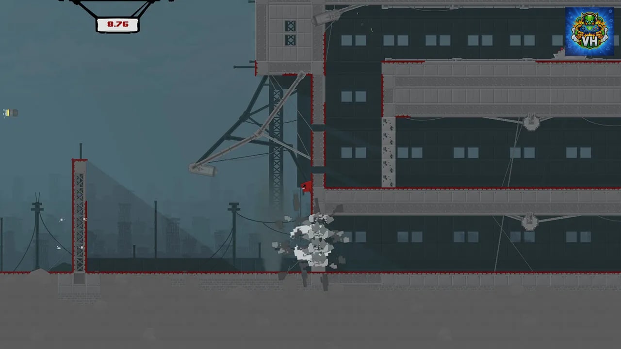 Super Meat Boy Nintendo Switch - ảnh màn hình 1