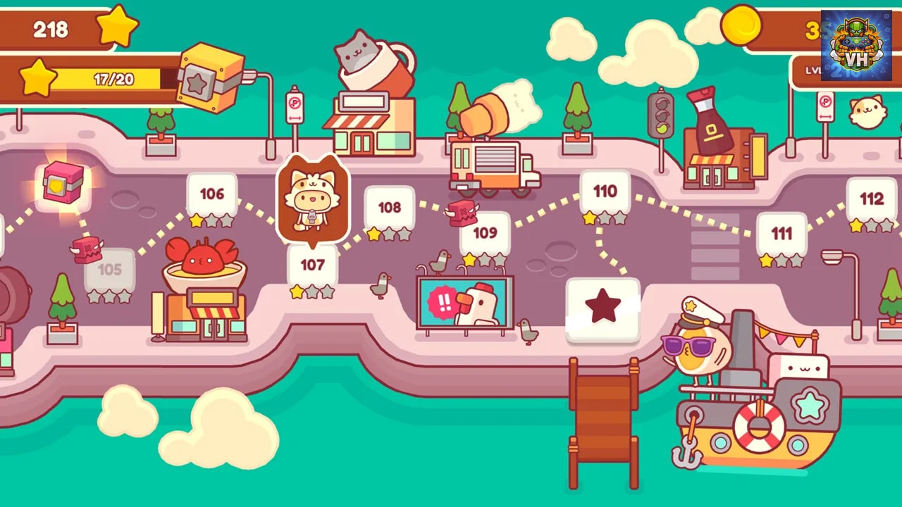 Piffle: A Cat Puzzle Adventure Nintendo Switch - ảnh màn hình 4
