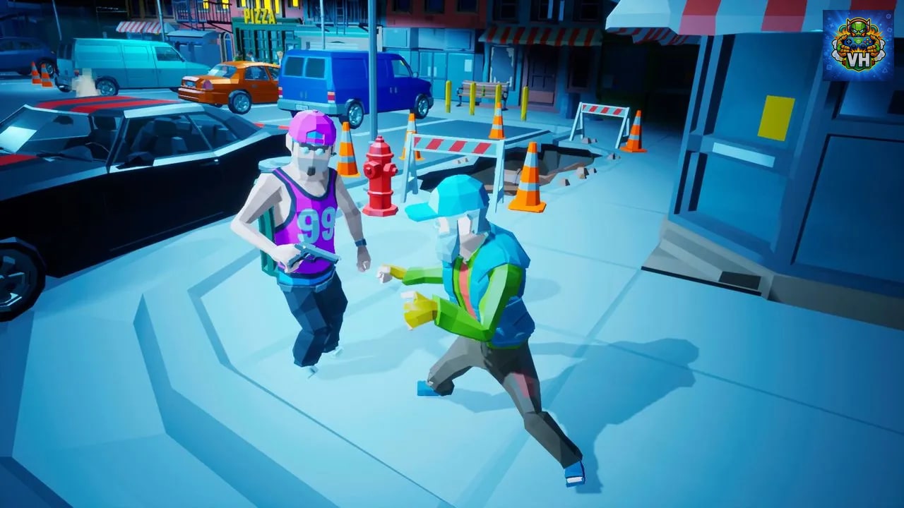 Drunken Fist Nintendo Switch - ảnh màn hình 2