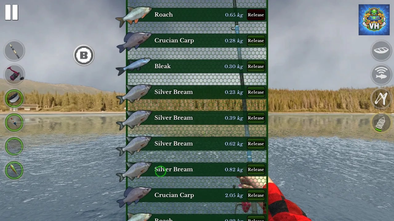 Fishing Universe Simulator Nintendo Switch - ảnh màn hình 6