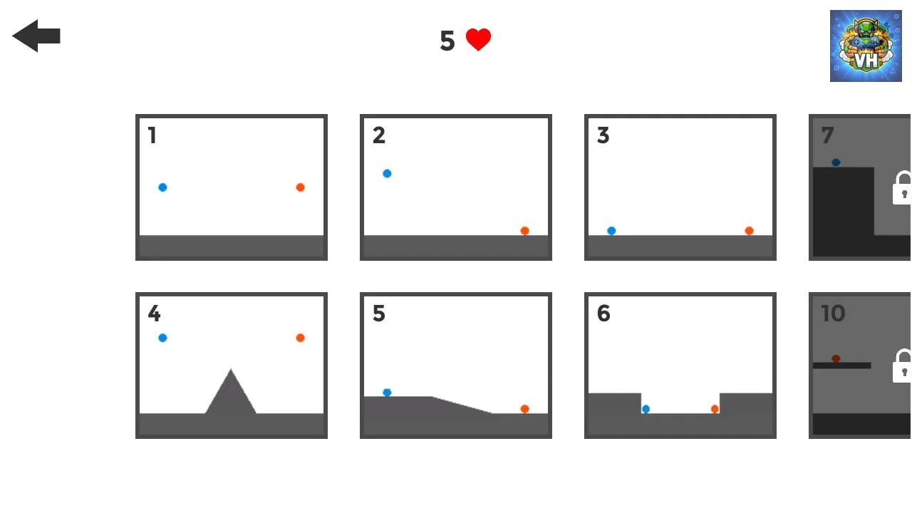 Ball Physics Draw Puzzles 2 Nintendo Switch - ảnh màn hình 3