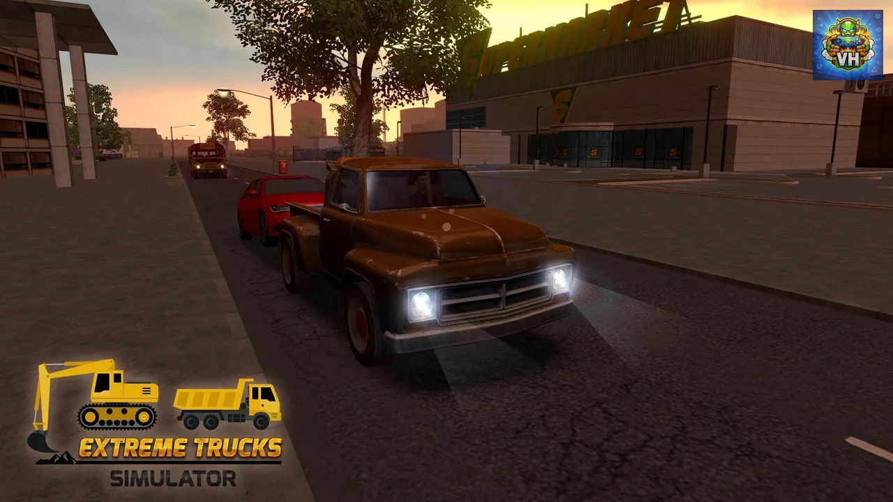 Extreme Trucks Simulator Nintendo Switch - ảnh màn hình 3