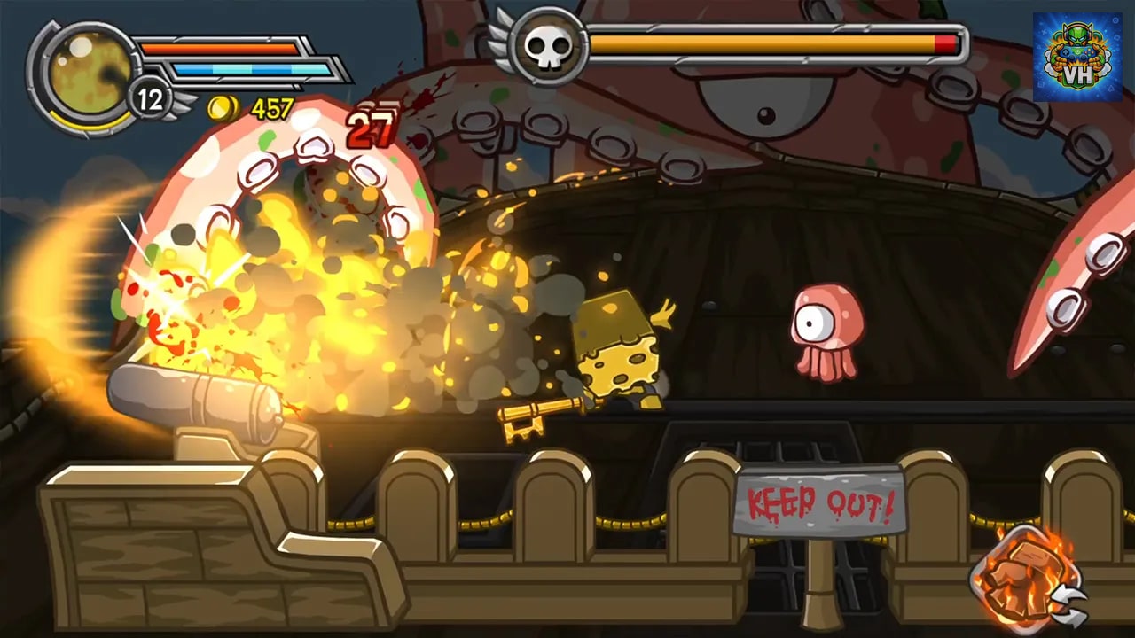 Wonder Blade Nintendo Switch - ảnh màn hình 2
