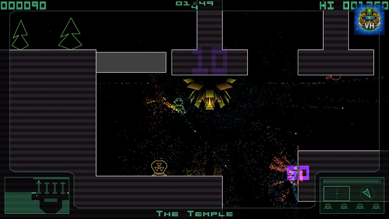 Terra Lander Nintendo Switch - ảnh màn hình 4