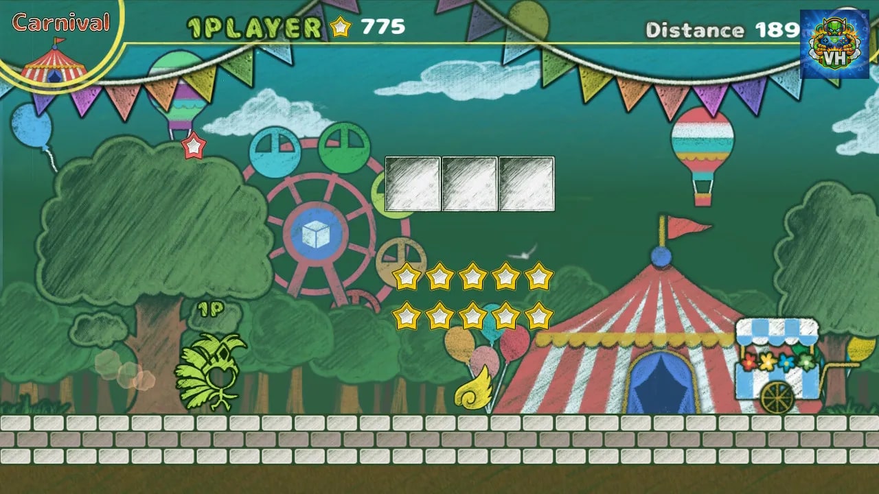 Chalk Dash Carnival Nintendo Switch - ảnh màn hình 6