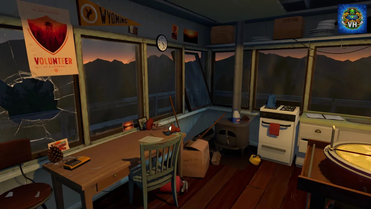 Firewatch Nintendo Switch - ảnh màn hình 6
