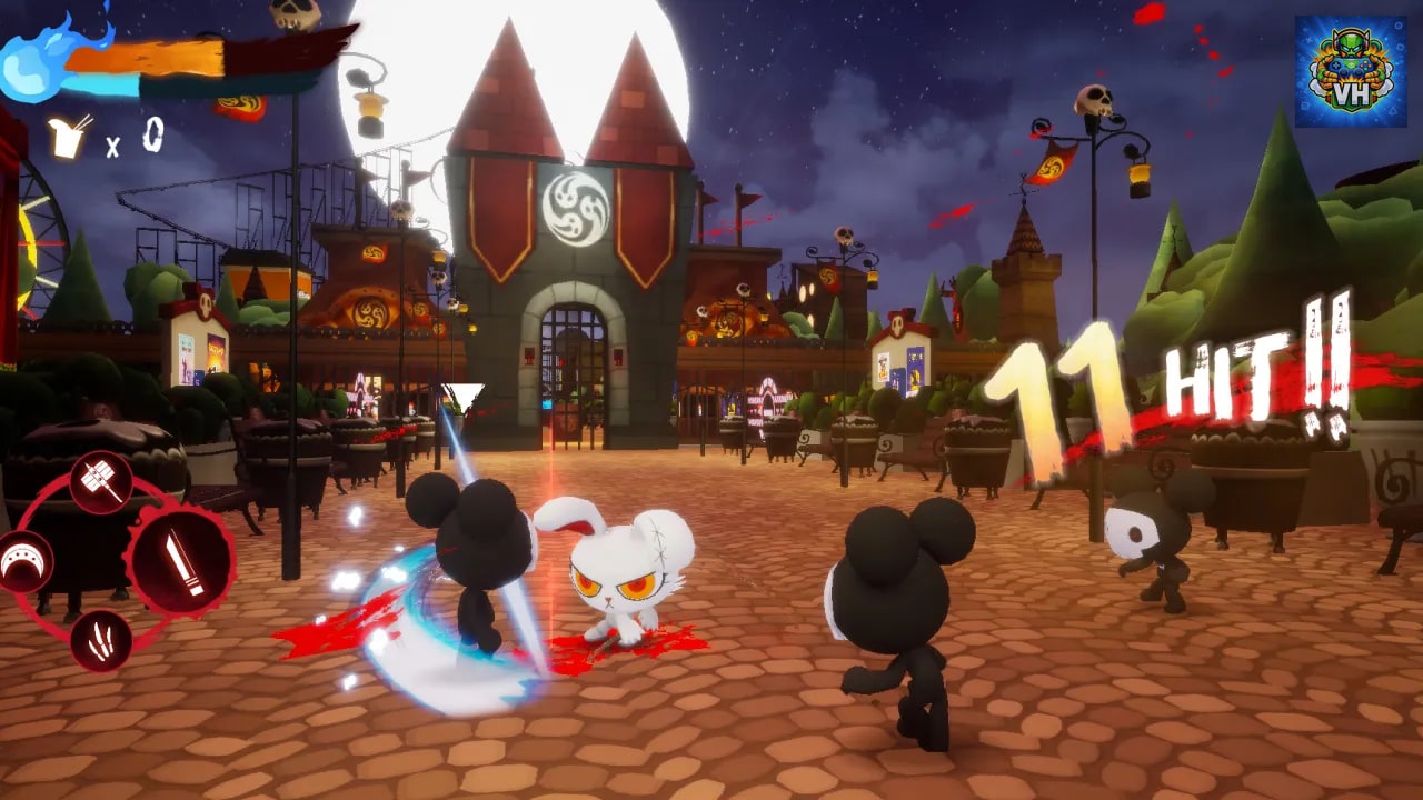 Bloody Bunny, The Game Nintendo Switch - ảnh màn hình 2