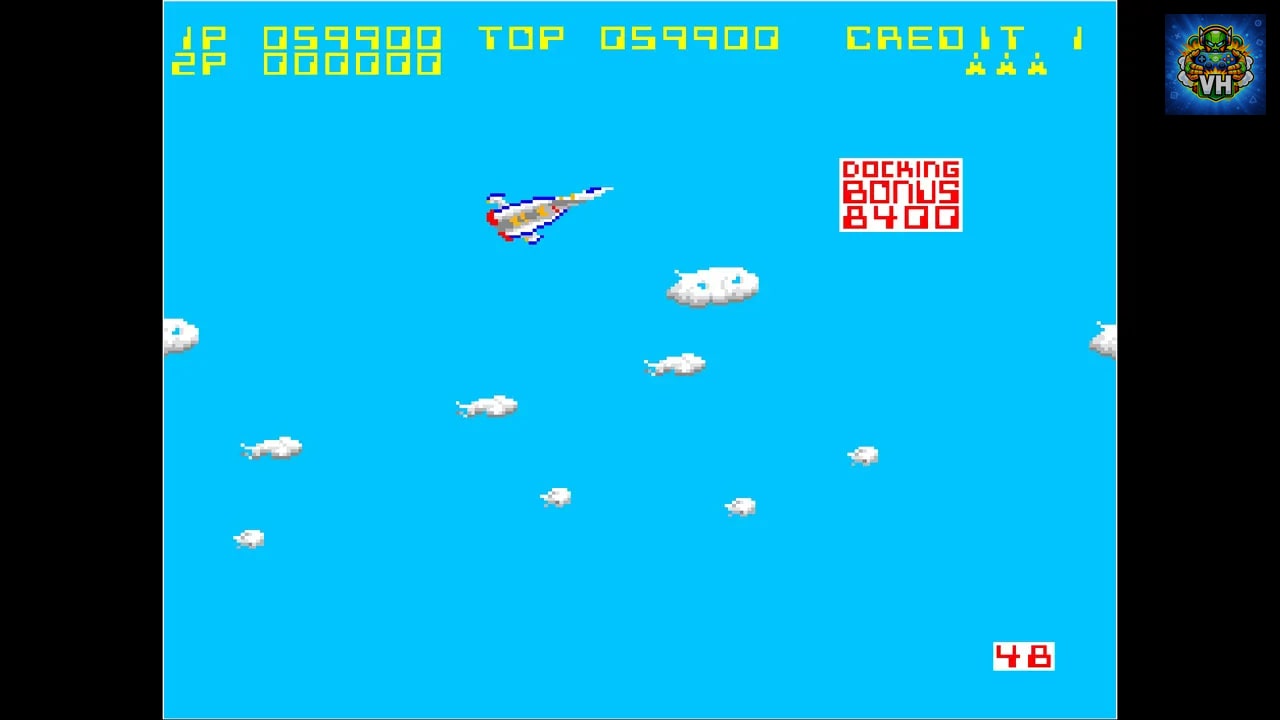 Arcade Archives FORMATION Z Nintendo Switch - ảnh màn hình 6