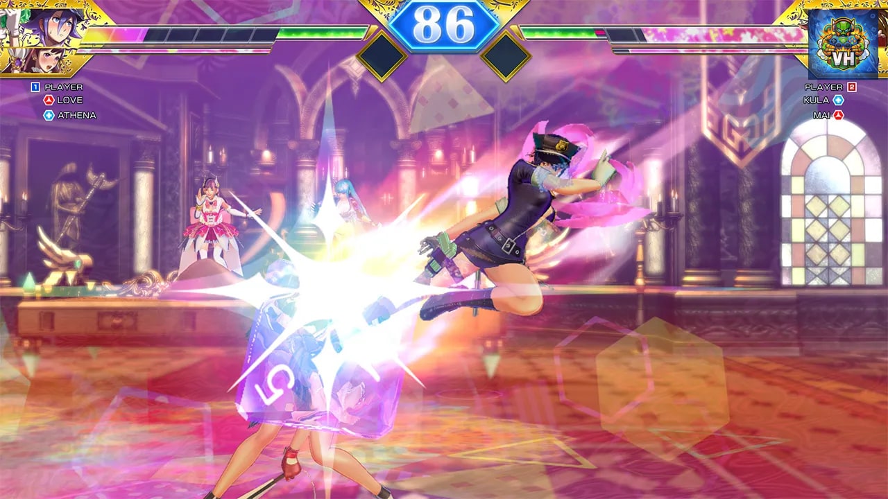 SNK Heroines Tag Team Frenzy Nintendo Switch - ảnh màn hình 4