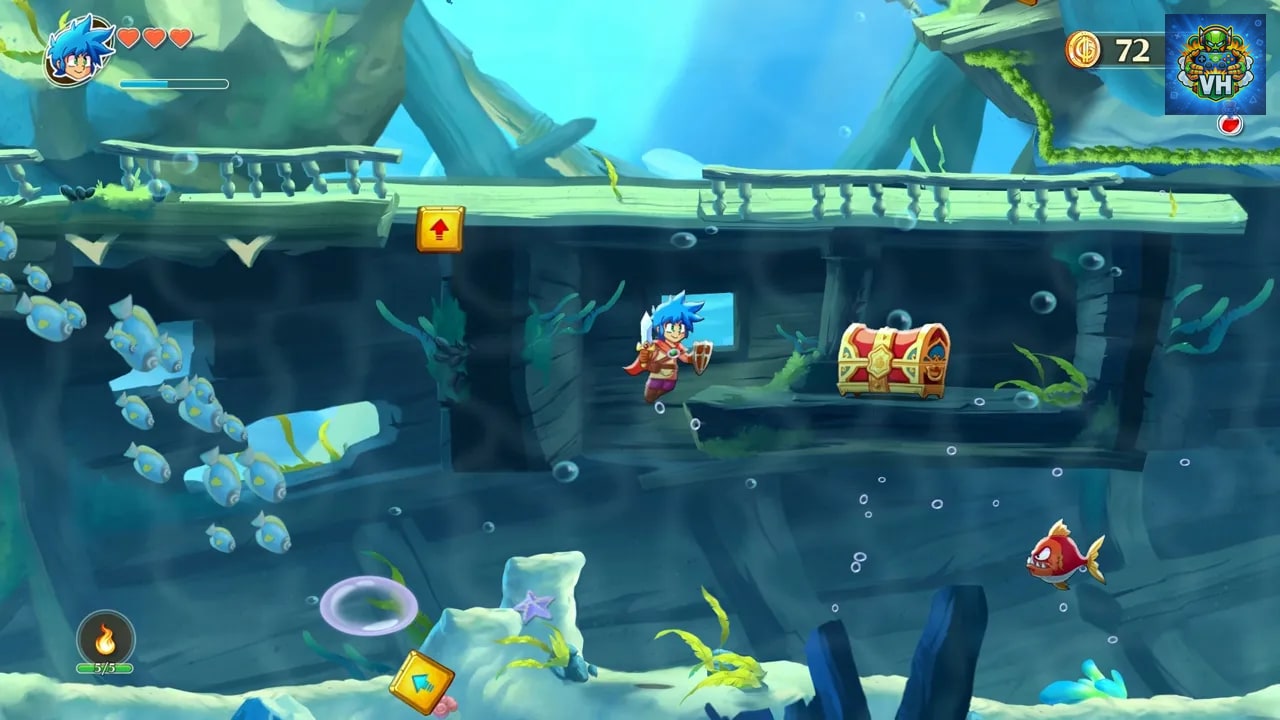 Monster Boy and the Cursed Kingdom Nintendo Switch - ảnh màn hình 6