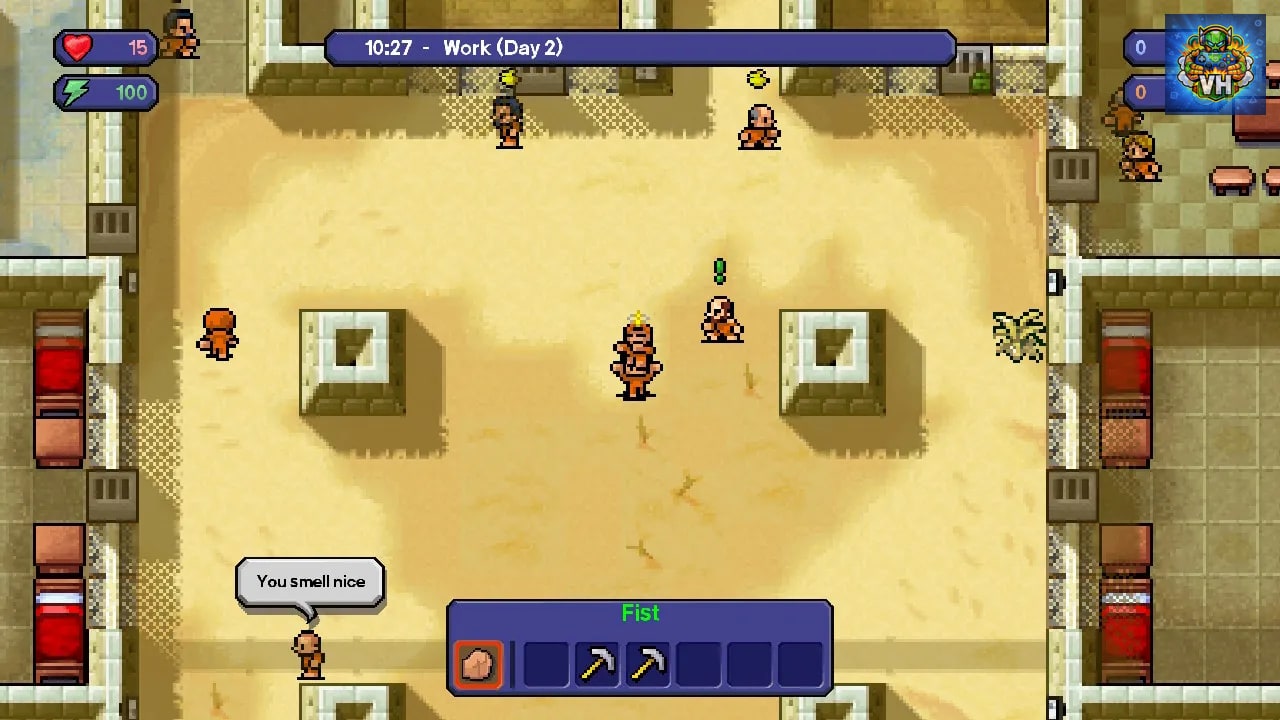 The Escapists: Complete Edition Nintendo Switch - ảnh màn hình 3